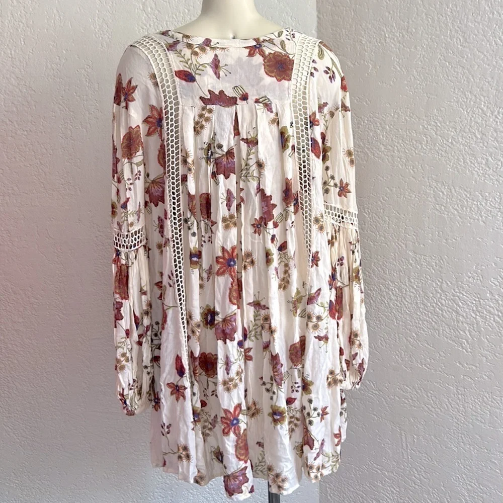Free People Just The Two of Us tunic S/P